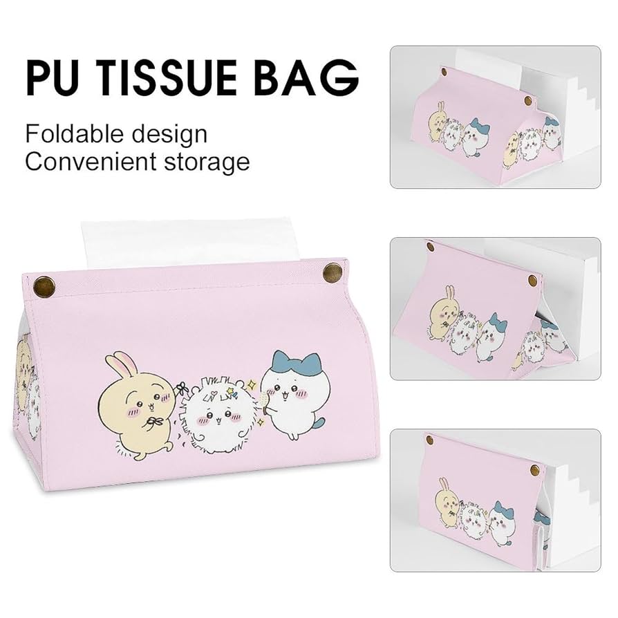 ちいかわ ティッシュカバー 2点セット 新品・未開封】 ちいかわ ティッシュカバー 2点セット - メルカリ